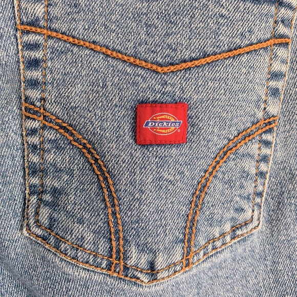 Dickies Women’s Crop Jeans Sz 9 - Picture 4 of 6